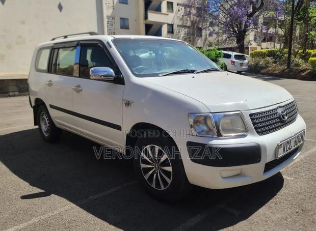 Toyota Succeed 2010 White