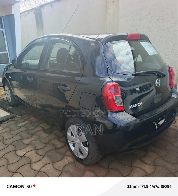 Nissan March 1.2 AWD 2019 Black