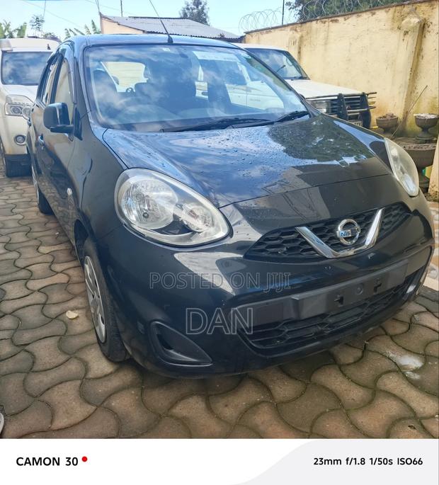 Nissan March 1.2 AWD 2019 Black
