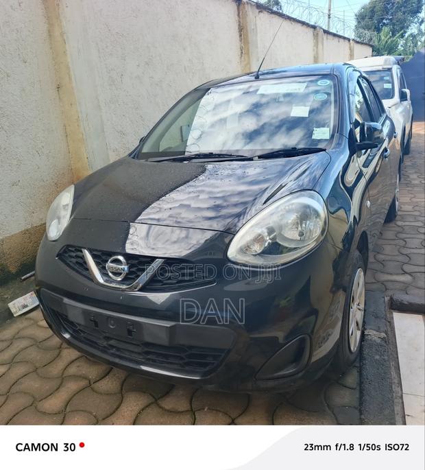Nissan March 1.2 AWD 2019 Black