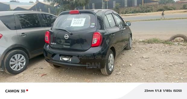 Nissan March 1.2 AWD 2019 Black