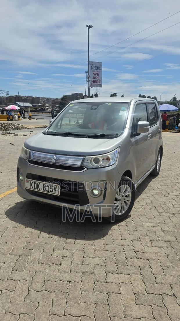 Suzuki Wagon R 2016 Gray
