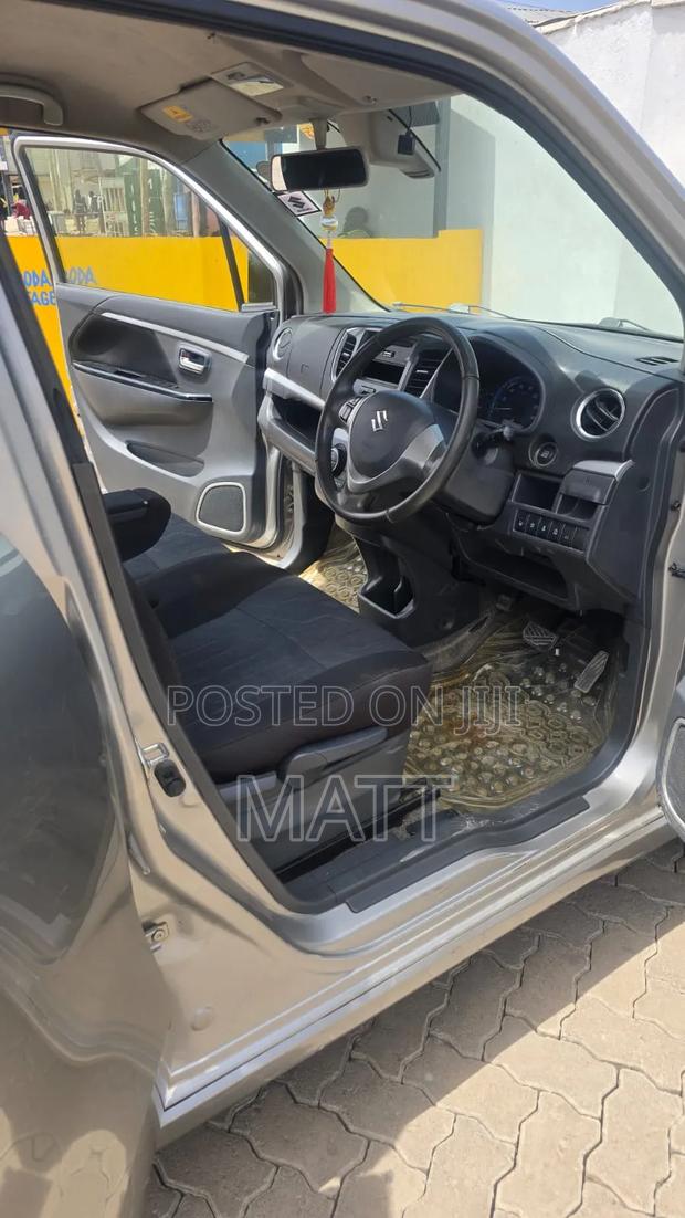 Suzuki Wagon R 2016 Gray