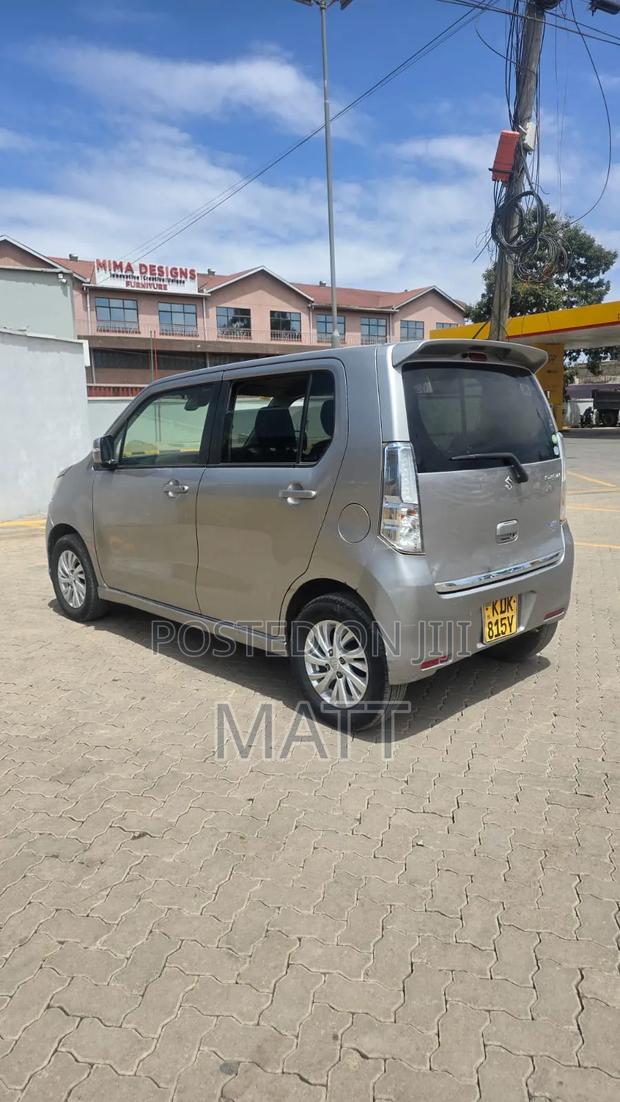 Suzuki Wagon R 2016 Gray