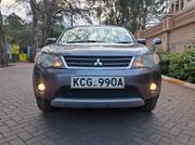 Mitsubishi Outlander 2008 Gray for sale