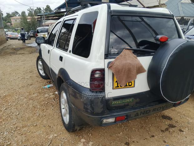 Land Rover Freelander 2005 White