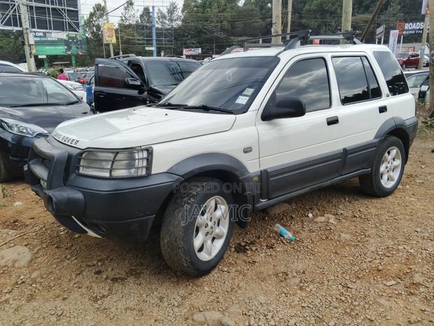 Land Rover Freelander 2005 White