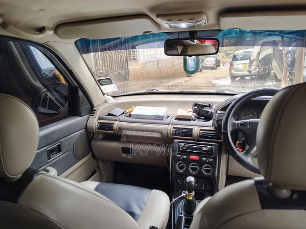 Land Rover Freelander 2005 White