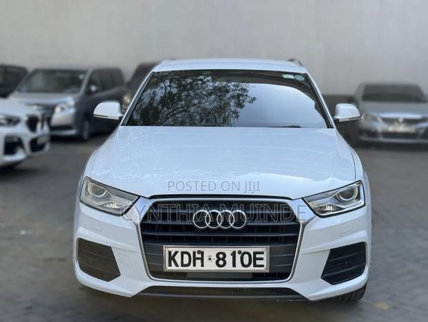 Audi Q3 2015 White