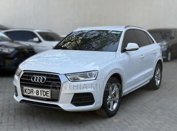 Audi Q3 2015 White