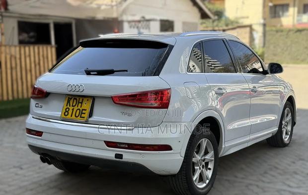 Audi Q3 2015 White