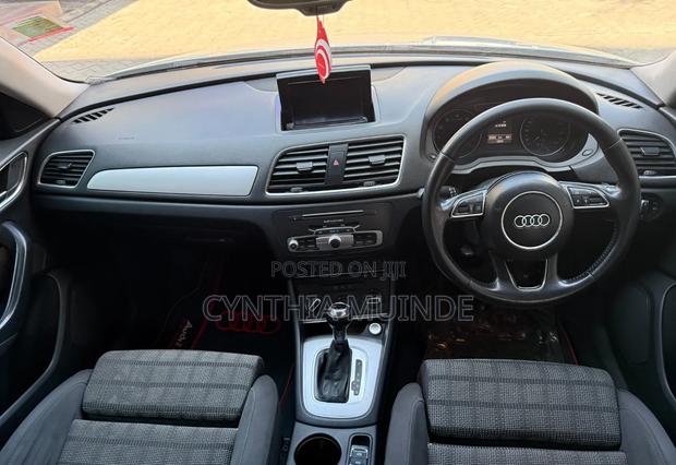 Audi Q3 2015 White