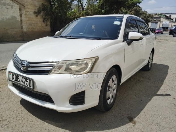 Toyota Axio 2013 White