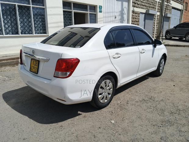 Toyota Axio 2013 White