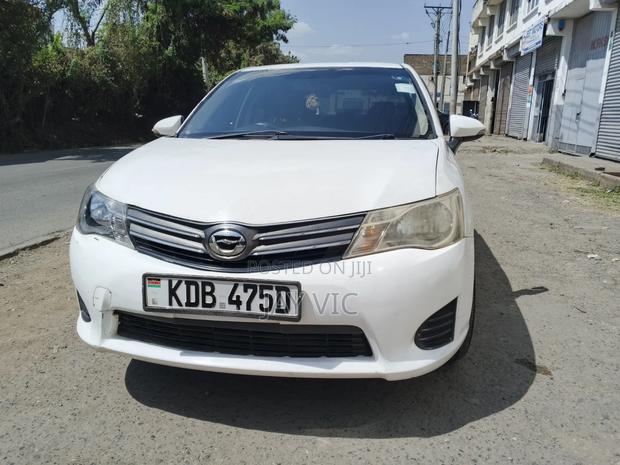 Toyota Axio 2013 White