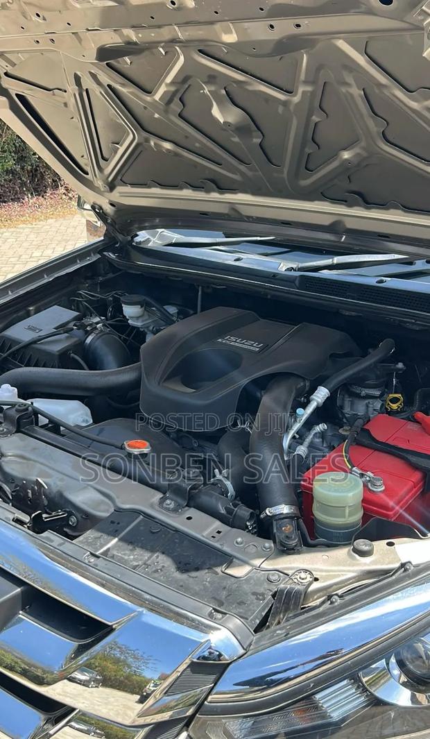 Isuzu D-MAX 2024 Gray
