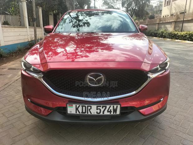Mazda CX-5 2017 Red