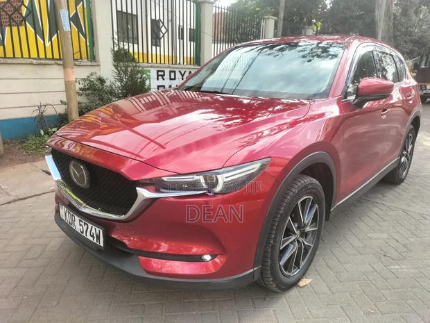 Mazda CX-5 2017 Red
