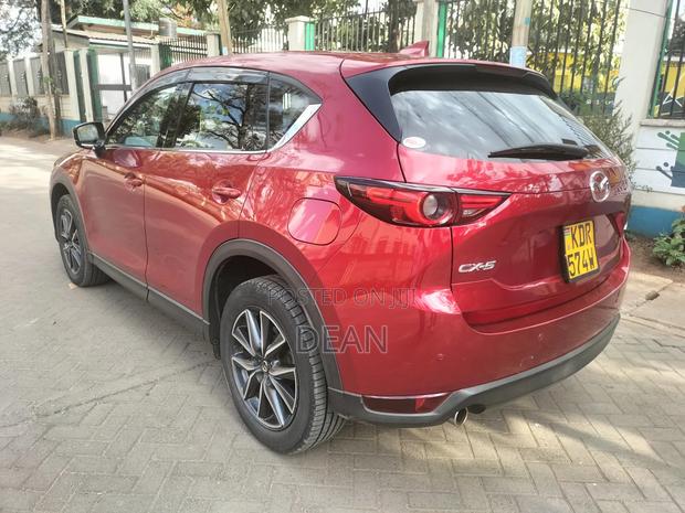 Mazda CX-5 2017 Red