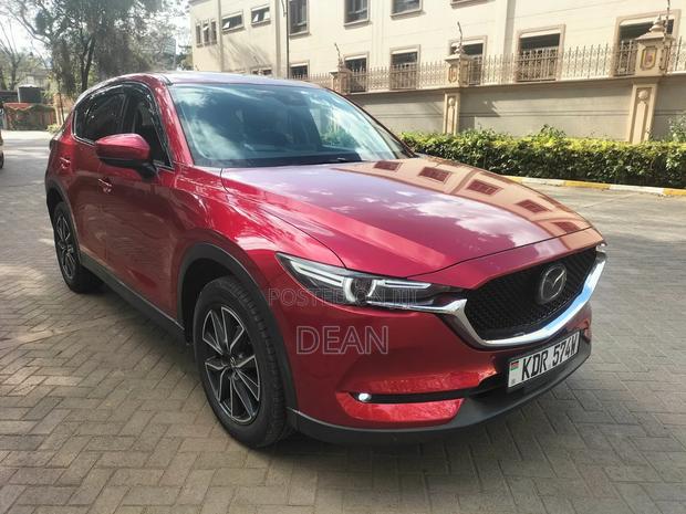 Mazda CX-5 2017 Red