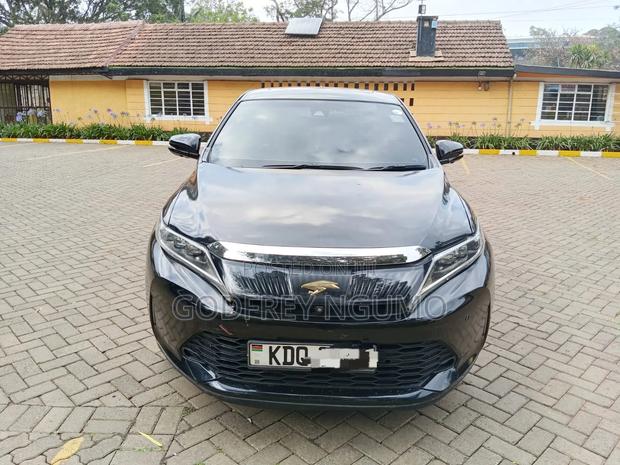 Toyota Harrier 2017 Black