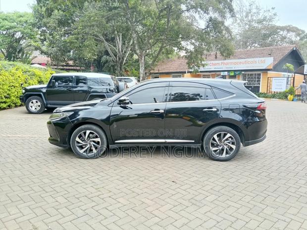 Toyota Harrier 2017 Black