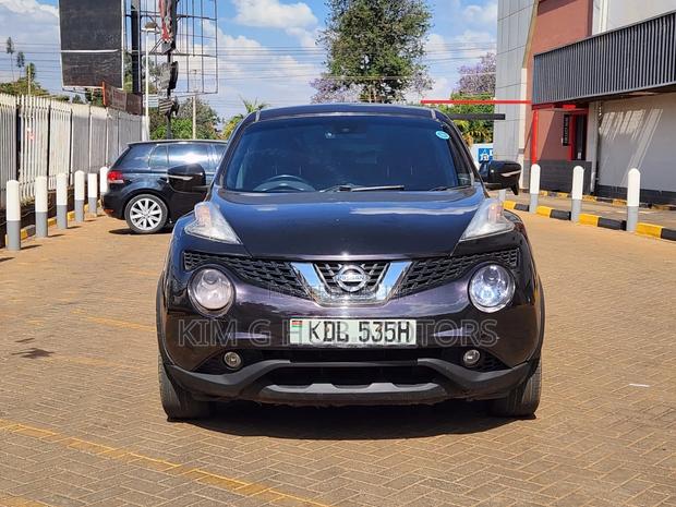 Nissan Juke 2015 Black