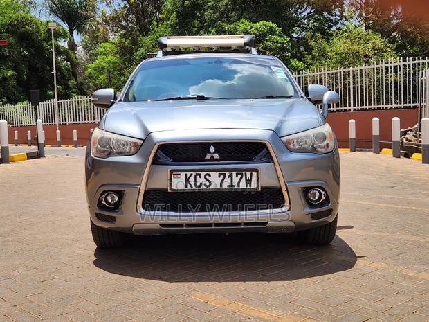 Mitsubishi RVR 2.0 2011 Gray