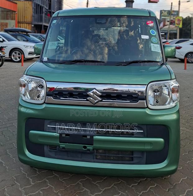 Suzuki Spacia 2019 Green