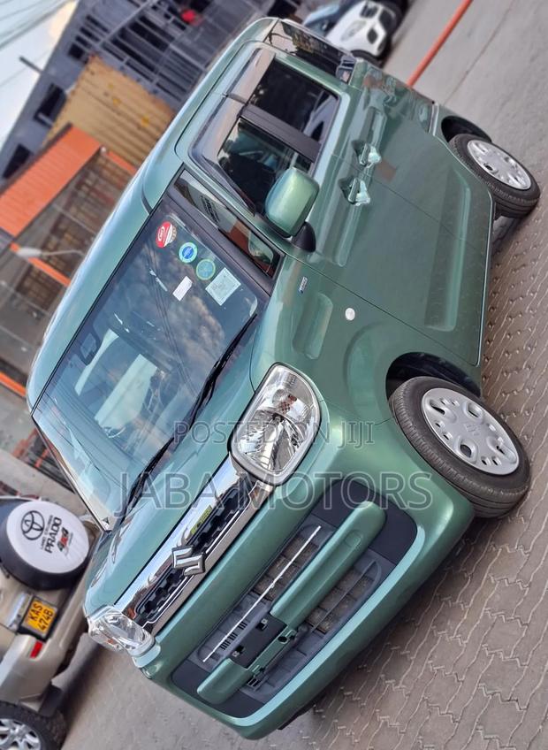 Suzuki Spacia 2019 Green