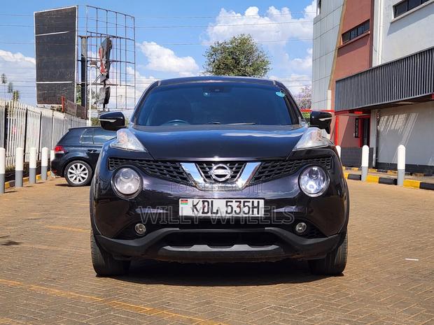Nissan Juke 2015 Black