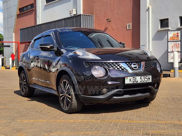 Nissan Juke 2015 Black