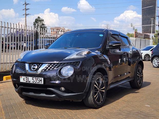 Nissan Juke 2015 Black
