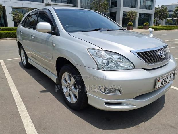 Toyota Harrier 2.4 2007 Silver