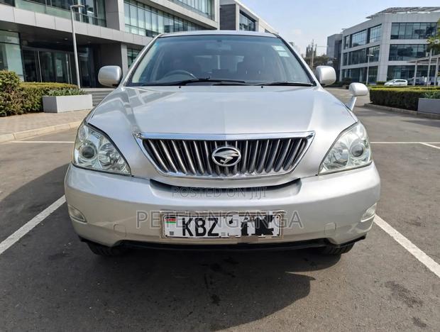 Toyota Harrier 2.4 2007 Silver