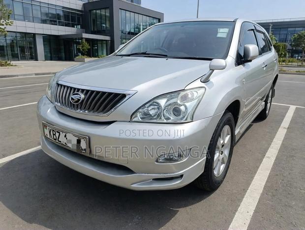 Toyota Harrier 2.4 2007 Silver