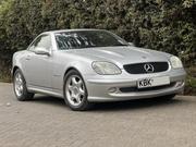 Mercedes-Benz SLK-Class 2002 Silver for sale