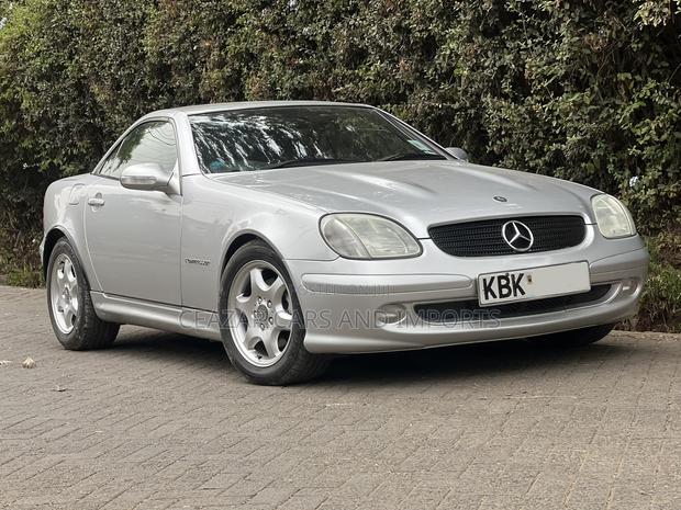 Mercedes-Benz SLK-Class 2002 Silver