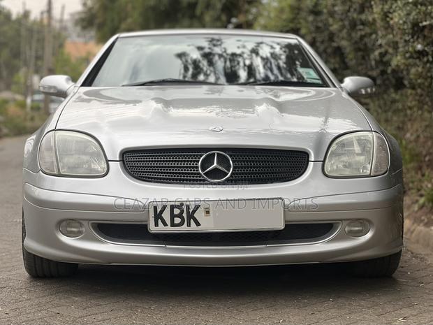 Mercedes-Benz SLK-Class 2002 Silver