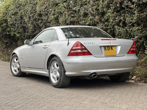 Mercedes-Benz SLK-Class 2002 Silver
