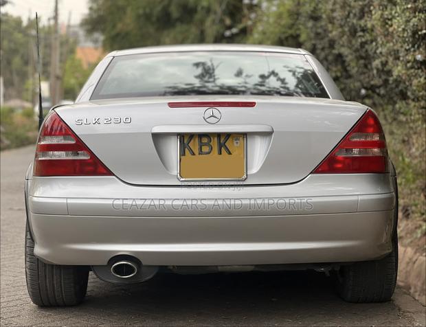 Mercedes-Benz SLK-Class 2002 Silver
