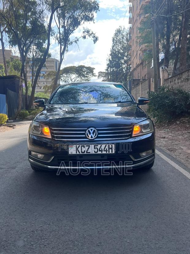 Volkswagen Passat 1.4 TDI BlueMotion Sedan 2012 Black