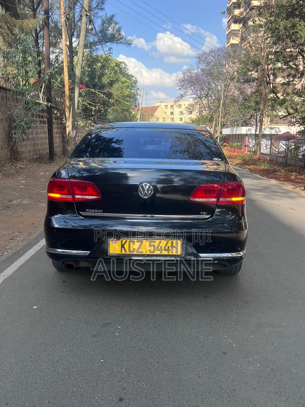Volkswagen Passat 1.4 TDI BlueMotion Sedan 2012 Black