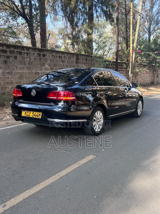 Volkswagen Passat 1.4 TDI BlueMotion Sedan 2012 Black