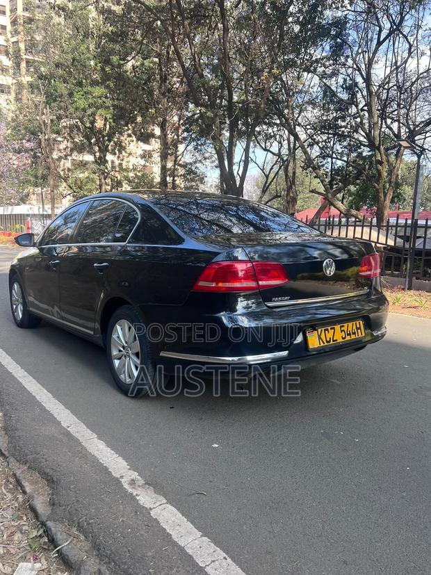 Volkswagen Passat 1.4 TDI BlueMotion Sedan 2012 Black