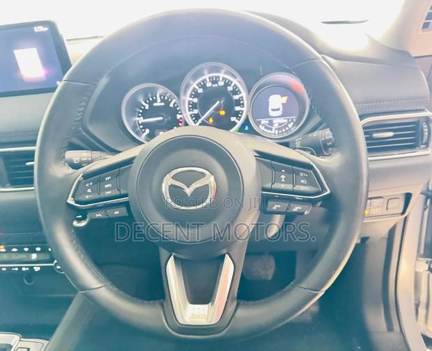 Mazda CX-5 2.2 Diesel FWD 2021 Gray