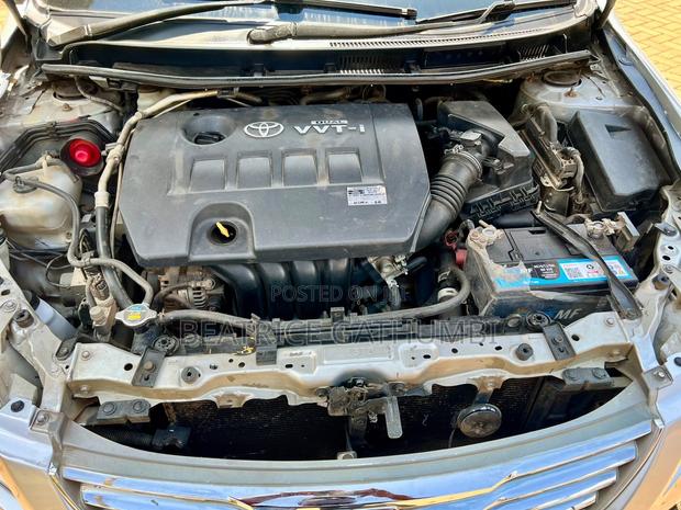 Toyota Premio 1.8 FWD 2009 Silver