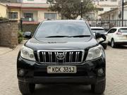 Toyota Land Cruiser Prado 2011 Black for sale