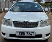 Toyota Corolla Fielder 1.5 Petrol FWD 2006 White for sale