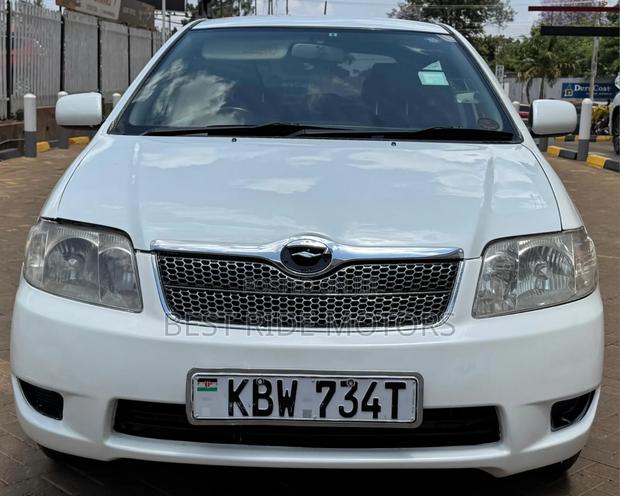 Toyota Corolla Fielder 1.5 Petrol FWD 2006 White